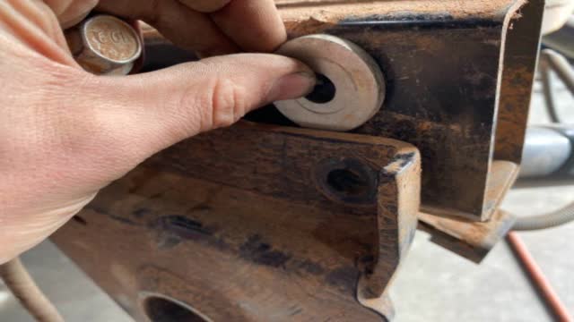 <p>Use spacers, to mimic the step that has been removed</p>
