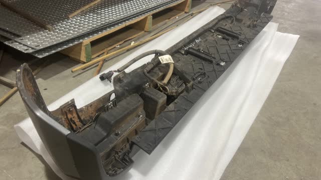 <p>Get the original bumper from the tub</p>