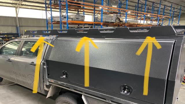 <p>Will look like this</p>
<p>Use same instruction for all size racks (1700, 2300, 2800)</p>
