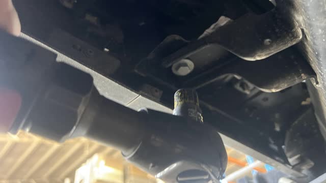 <p>Rear bumper (inner), 13mm</p>
