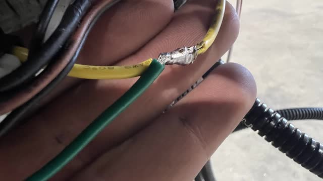 <p>Solder all connections</p>