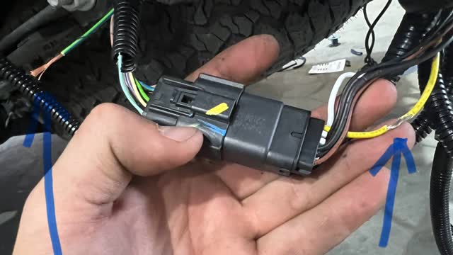 <p>The prepared ends should look like this</p>