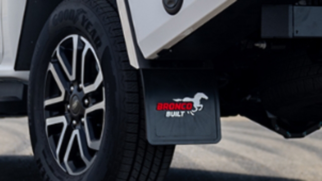 <p><strong>Mud Flaps</strong></p>
<ul>
<li><a href="https://knowby.show/dfabb4bd-f011-4542-a6d7-4cc21ddb1f16">How to fit Mud Flaps</a></li>
</ul>