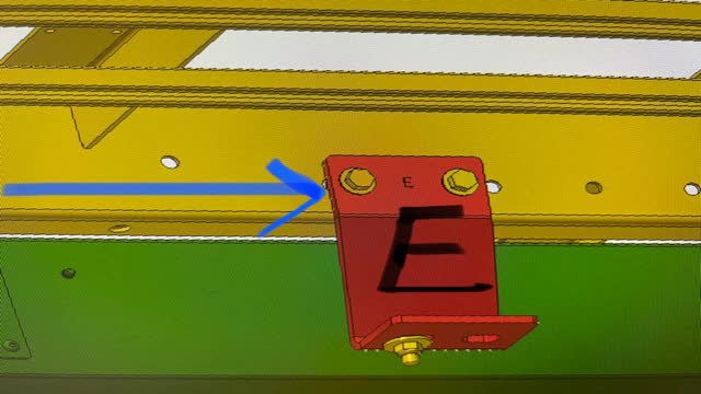<p>Third mount is marked “E” and is 1470mm</p>
<p>(From front of chassis rail to front of mount)</p>