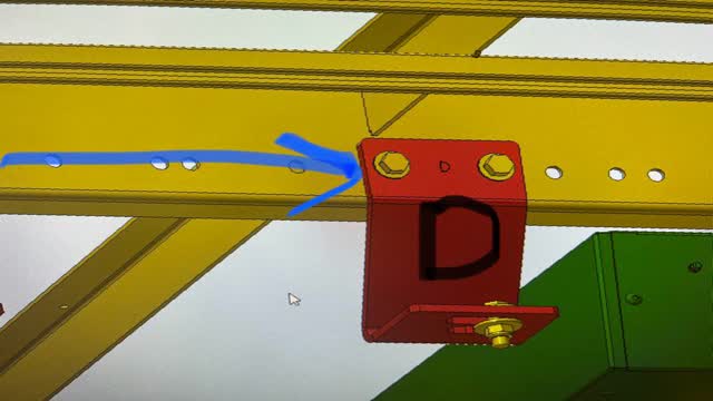 <p>Second mount is marked “D” and is 639mm</p>
<p>(From front of chassis rail to front of mount)</p>
