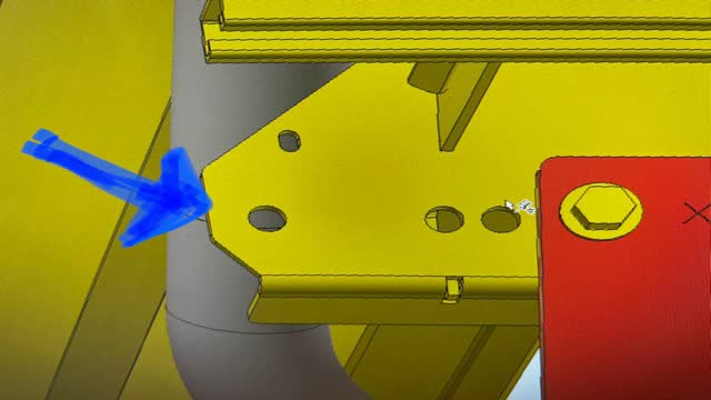 <p>All measurements are taken from the FRONT of the Trays “Chassis Rail” as shown with Blue Arrow</p>
