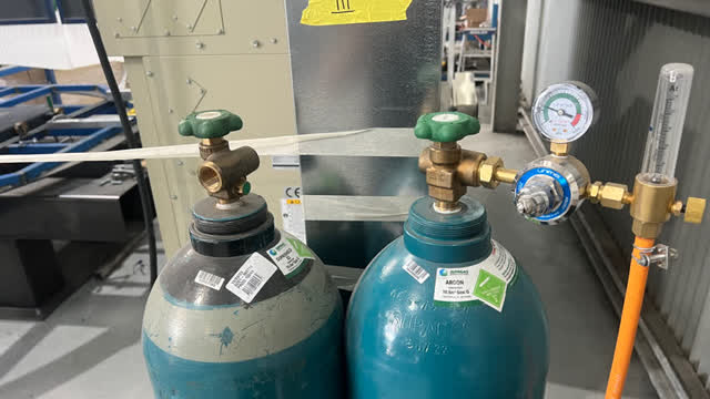 <p>Change gas</p>
