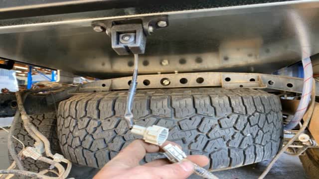 <p>Plug in harness</p>
