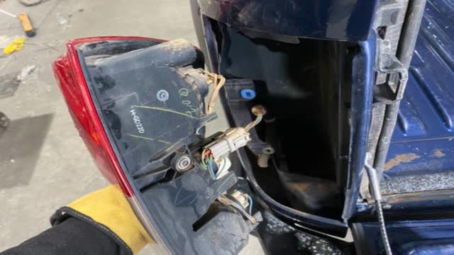 <p>They will pop out, unplug the harness</p>