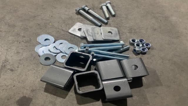 <p>Pic of kit
(16mm spacers not shown in this pic...)</p>