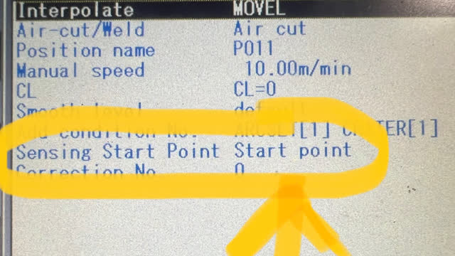 <p>Screen will now show this- good</p>