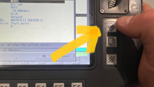 <p>Press ENTER again</p>