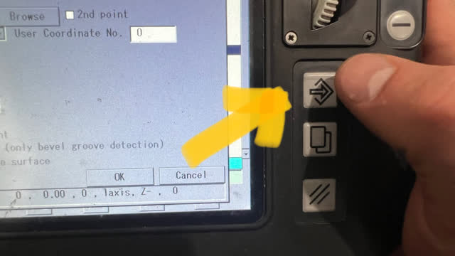 <p>Press ENTER</p>