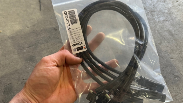 <p>Identify the sensor extension harnesses. They should be part number WH024.</p>