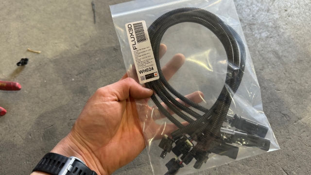 <p>Get the sensor extension harnesses</p>