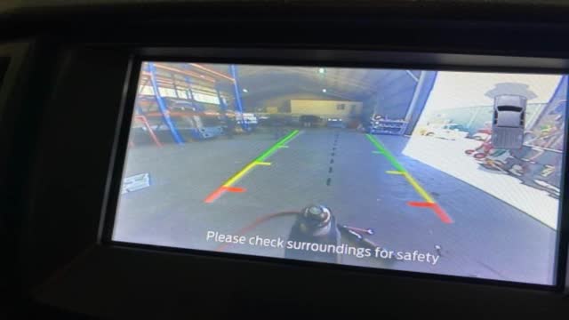 <p>Verify it is working when vehicle is in reverse</p>
<p>Make sure it is pointing at a nice angle</p>
