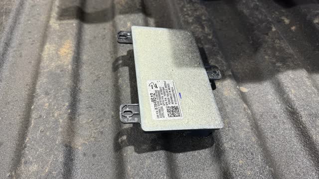 <p>Find the tailgate control module which was unplugged previously</p>