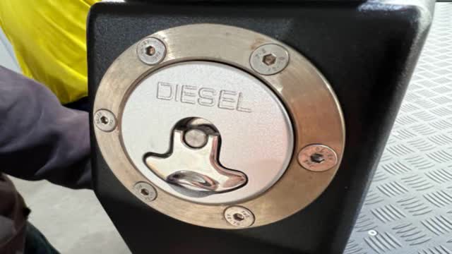 <p>Add diesel cap</p>