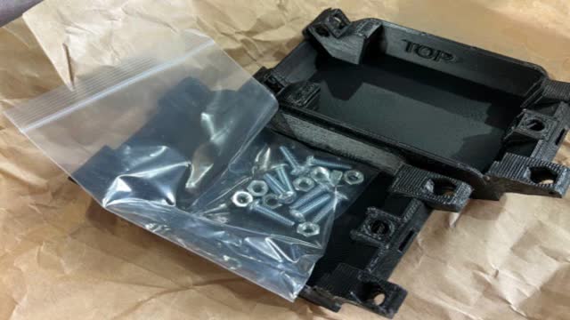 <p>They will come with fasteners</p>