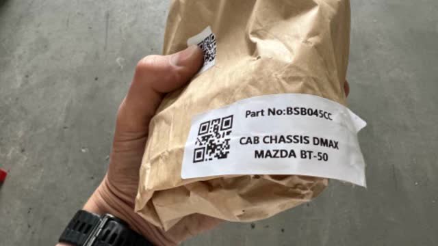 <p>Get the 3D printed parts, part number is BSB045CC</p>
<p>CAREFUL as there is another very similar part, which only suit the DMax WITH a Tub (not what you currently need)</p>
