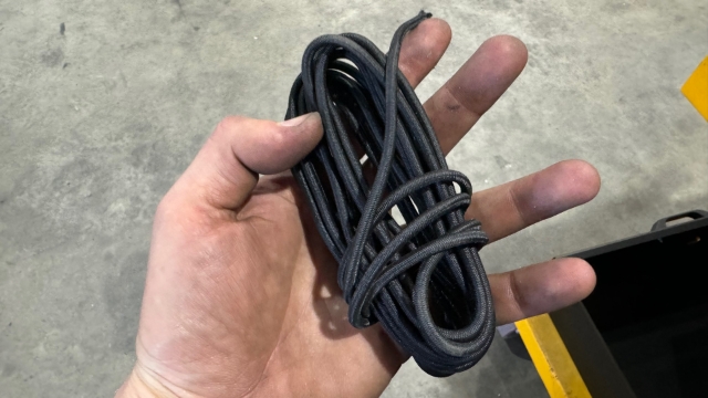 <p>Get the bungee cord</p>
