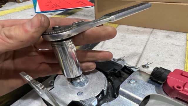 <p>Tighten</p>