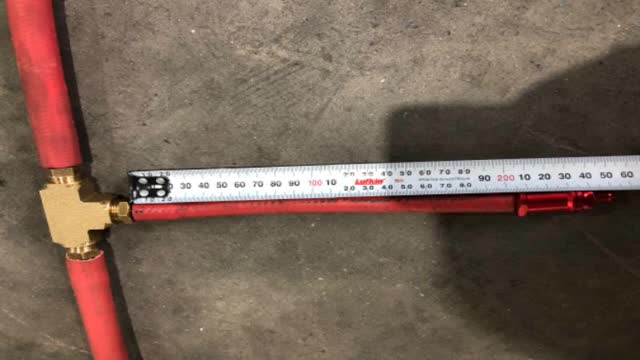<p>One way valve for breather, 200mm</p>