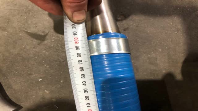 <p>Fuel hose length plus reducer</p>