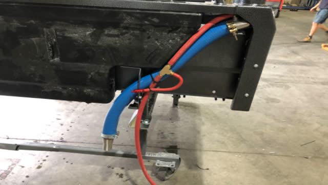 <p>Assembled and fitted to tray</p>
