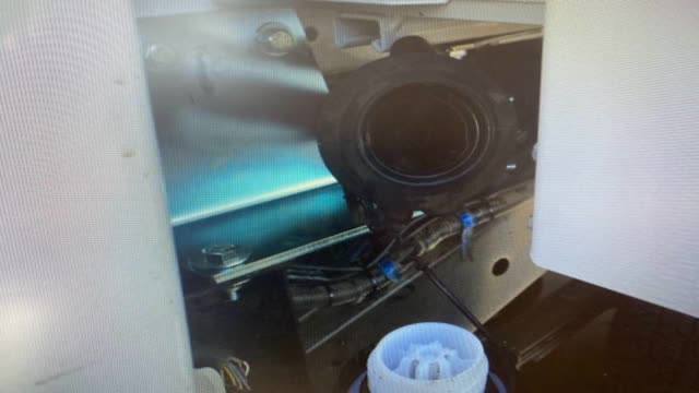 <p>Shown here with fuel cap off
Make sure it is at a nice angle which can be filled easily</p>