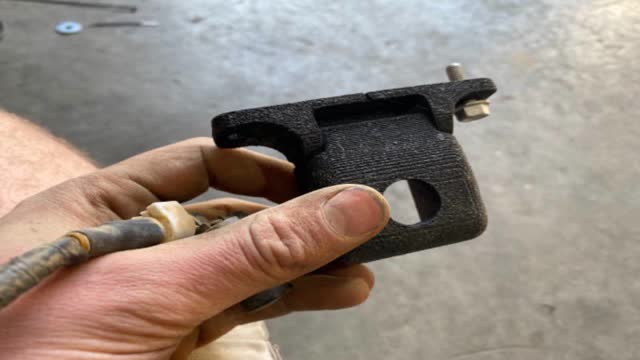 <p>Identify the supplied camera bracket (you may need to try both)</p>

