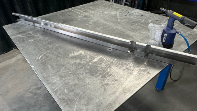 <p>Get the main piece and bend it into shape</p>