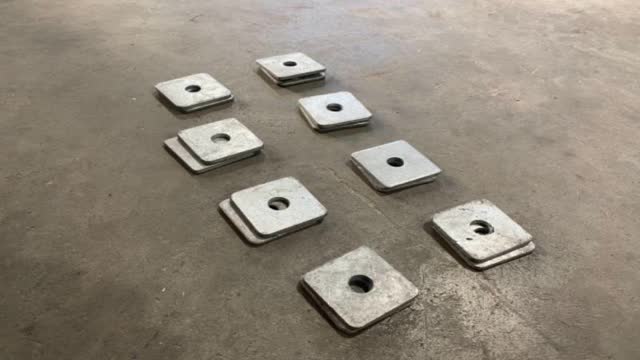 <p>Include 5mm packers</p>