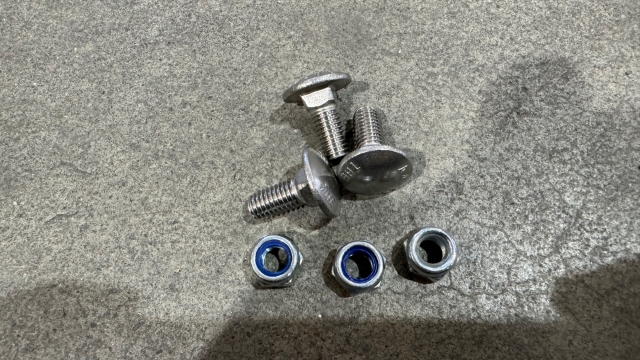 <p>Identify the correct Fasteners</p>
