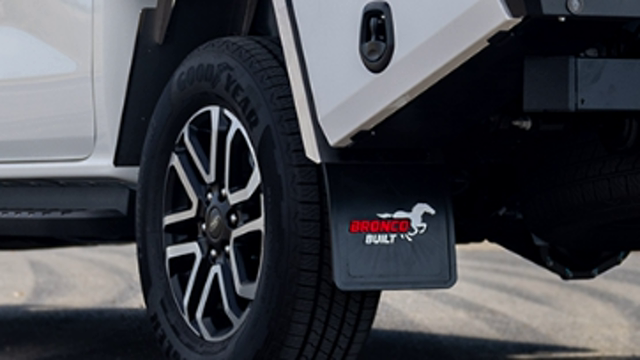 <p><strong>Mud Flaps</strong></p>
<ul>
<li><a href="https://knowby.show/dfabb4bd-f011-4542-a6d7-4cc21ddb1f16">How to fit Mud Flaps</a></li>
</ul>
