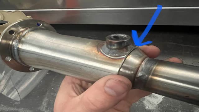 <p>Will be welded here</p>