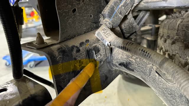 <p>This is where the harness plugs in. It is located on the passenger side.</p>