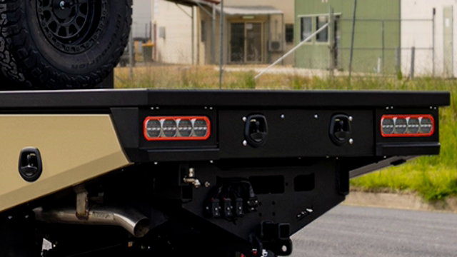 <p><strong>Tail Lights</strong></p>
<ul>
<li><a href="https://knowby.show/ccaff35d-c63b-4271-a5cb-3f05095c2645">How to connect the LED Tail lights</a></li>
</ul>
