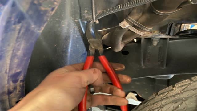 <p>Trim wiring</p>