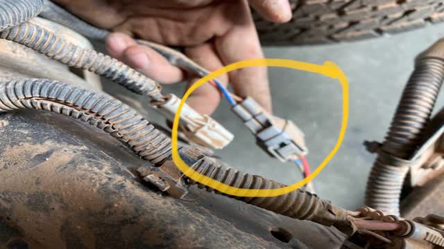 <p>Plug in</p>