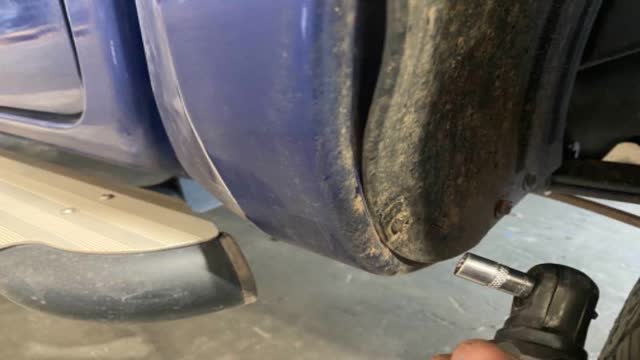<p>8 and 10mm to remove inner guard, passenger side</p>