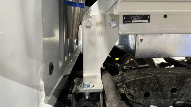 <p><strong>Front Mount, Passenger side</strong></p>
<ul>
<li>Laser Etched "B10"</li>
</ul>
