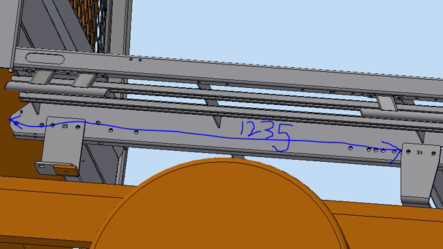 <p><strong>Second Mounts</strong></p>
<ul>
<li>Laser Etched "S4"</li>
<li>1235mm from front of chassis rail, to front of mount</li>
</ul>
