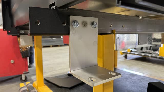 <p><strong>Front Mounts</strong></p>
<ul>
<li>Laser Etched "S3"</li>
<li>115mm from front of chassis rail, to front of mount</li>
</ul>