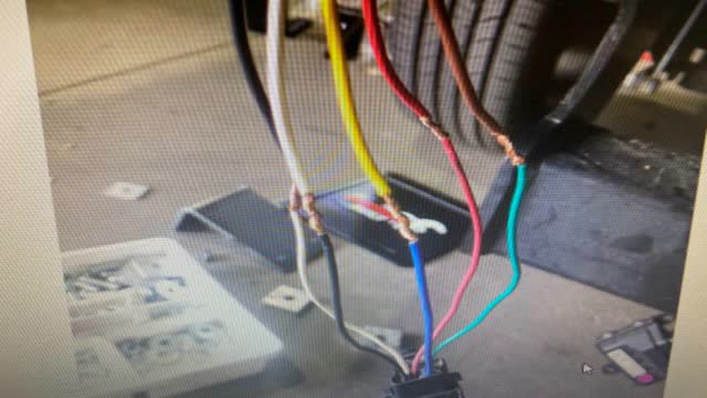 <p>A “Plug and Play” harness is not yet available for this vehicle, so it is Necessary to rewire original plugs. Blue=Yellow
Red=Red
Green=Brown
Black=White
White=Black</p>
<p>Repeat for opposite side</p>