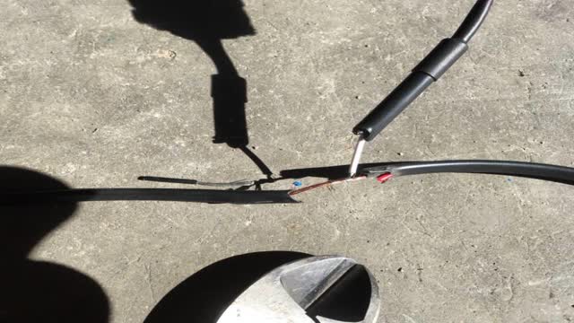 <p>This join happens in the Middle</p>
<p>(of the wire that connect pass side reverse to drivers side revers)</p>