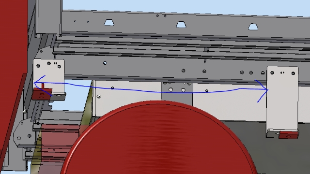 <p><strong>Middle Mounts</strong></p>
<ul>
<li>Laser etched "G9"</li>
<li>892mm from front of first mount, to front of this mount</li>
</ul>