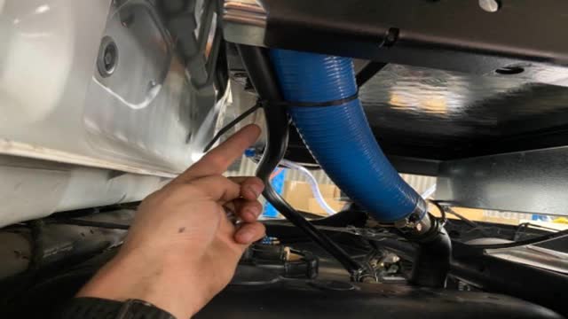 <p>Zip tie breather neatly</p>
