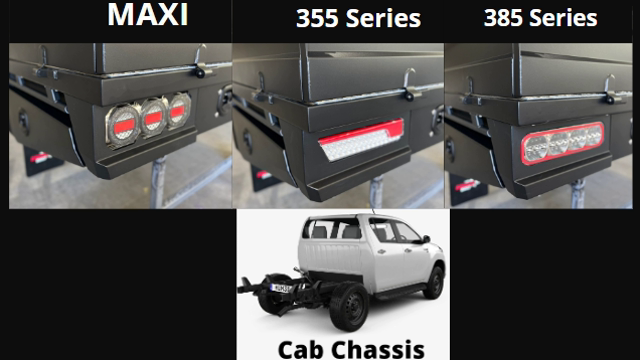 <p><strong>Wiring</strong>
The next 3 steps relate to <strong>LED Tail lights</strong>. Choose the correct one based on a number of factors</p>
