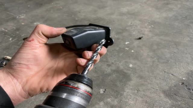 <p>Drill the factory camera bracket, to suit M6 bolts (6.5mm is nice)</p>